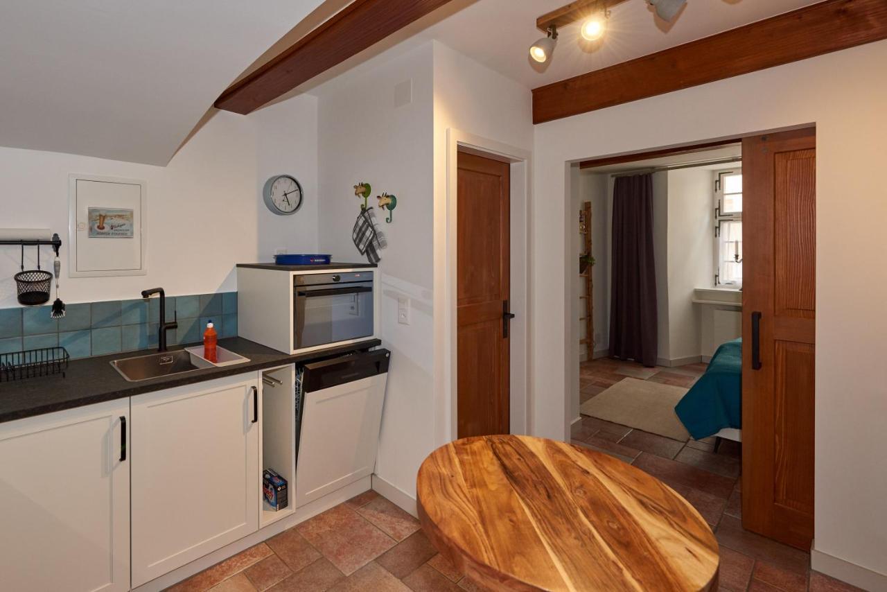 Ferienwohnung In Rheinfelder Altstadt Rheinfelden Eksteriør billede