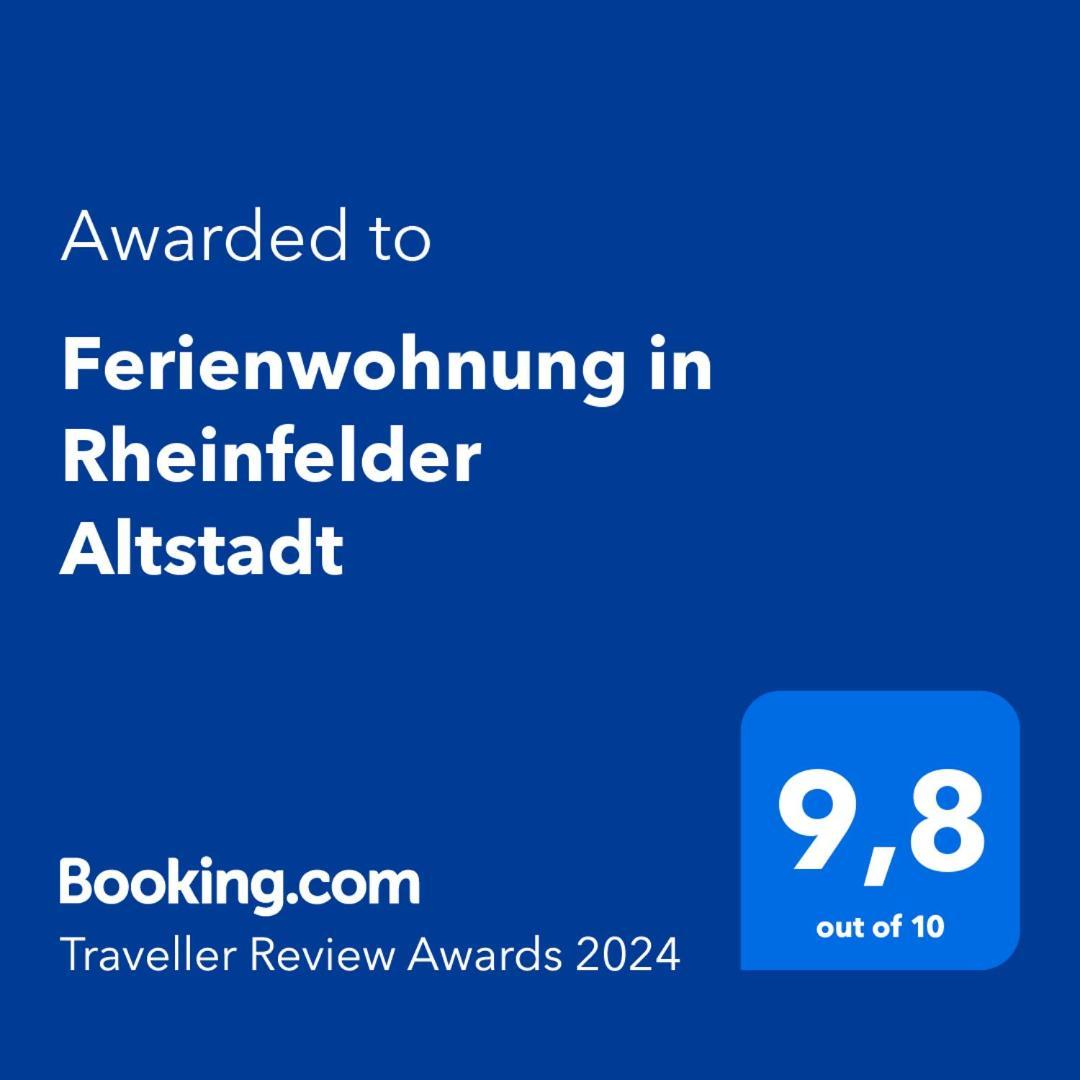 Ferienwohnung In Rheinfelder Altstadt Rheinfelden Eksteriør billede